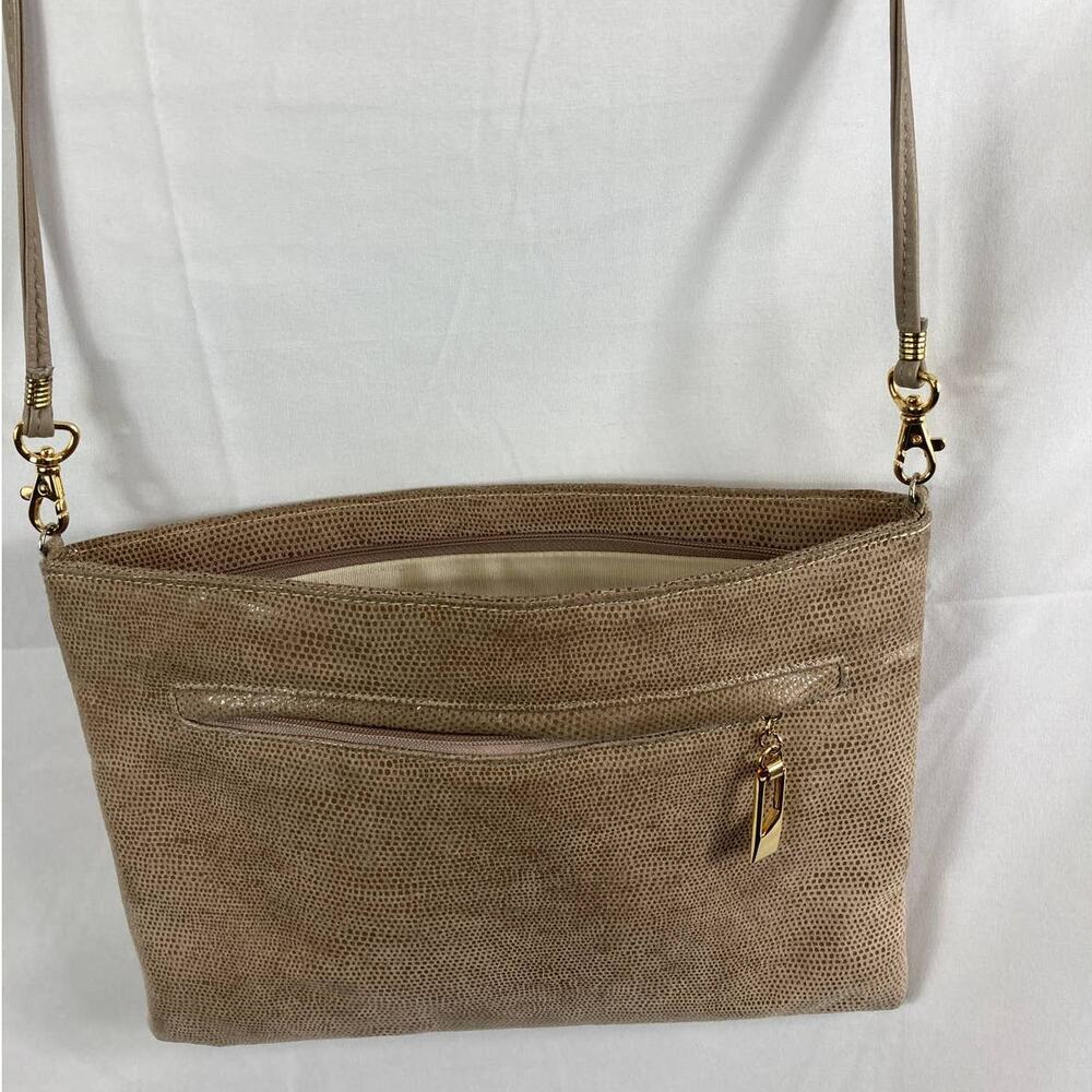 Bags by PINKY Leather Crossbody Bag